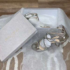 NEW Jimmy Choo 10mm Lang Heel